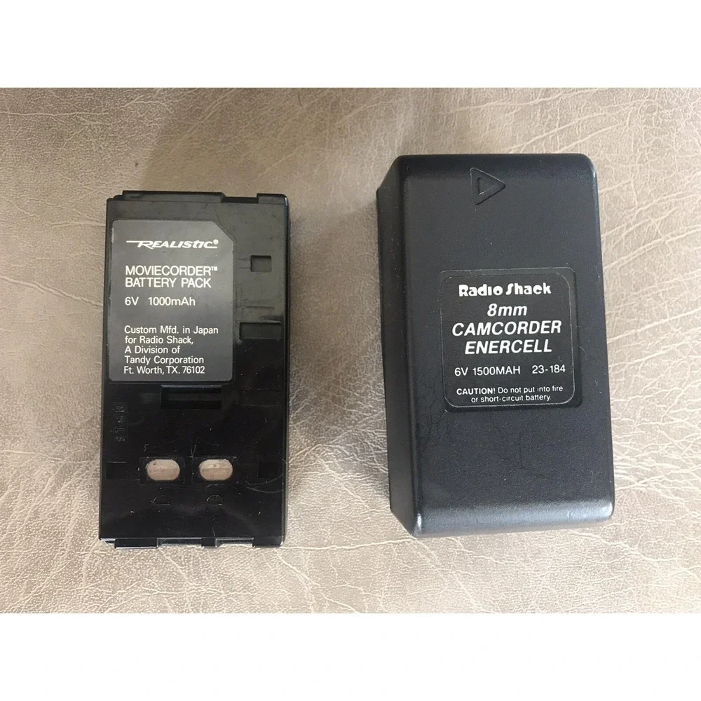 Realistic Moviecorder Model 151 w/Case, and‎ Batteries Vintage Radio Shack